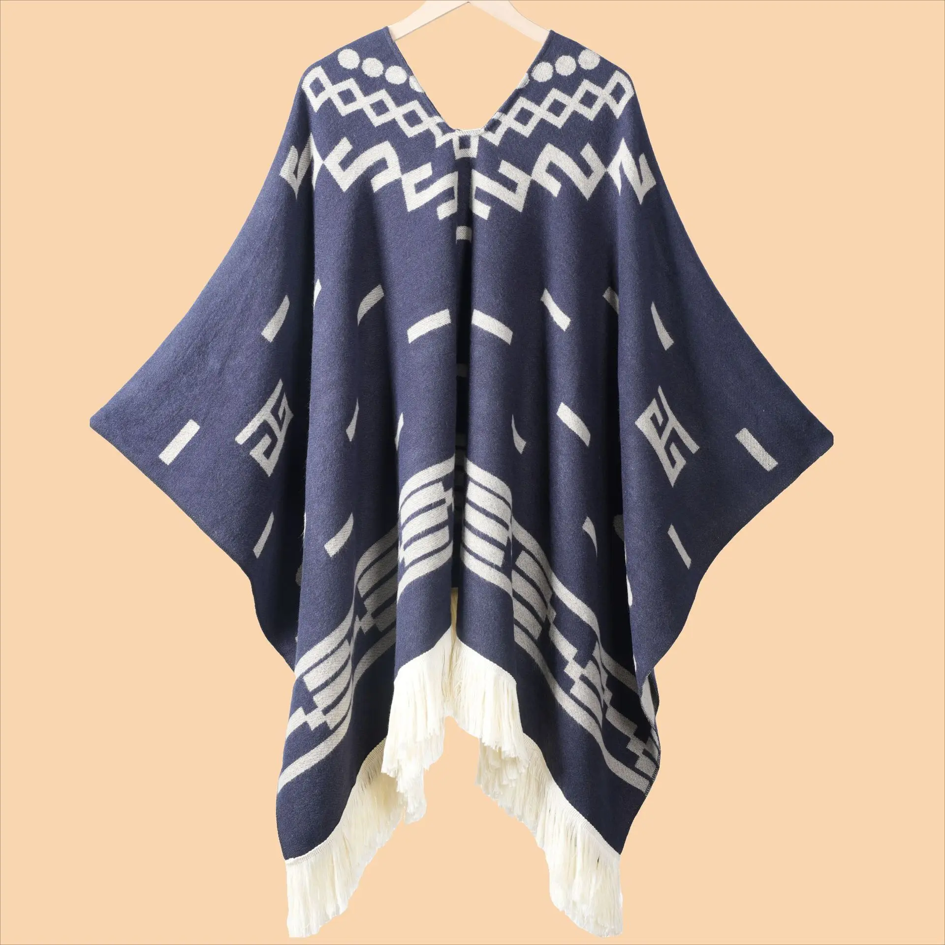 Men's Cape Fashionable Knitted - Muffler Men Wool recensione e prezzo