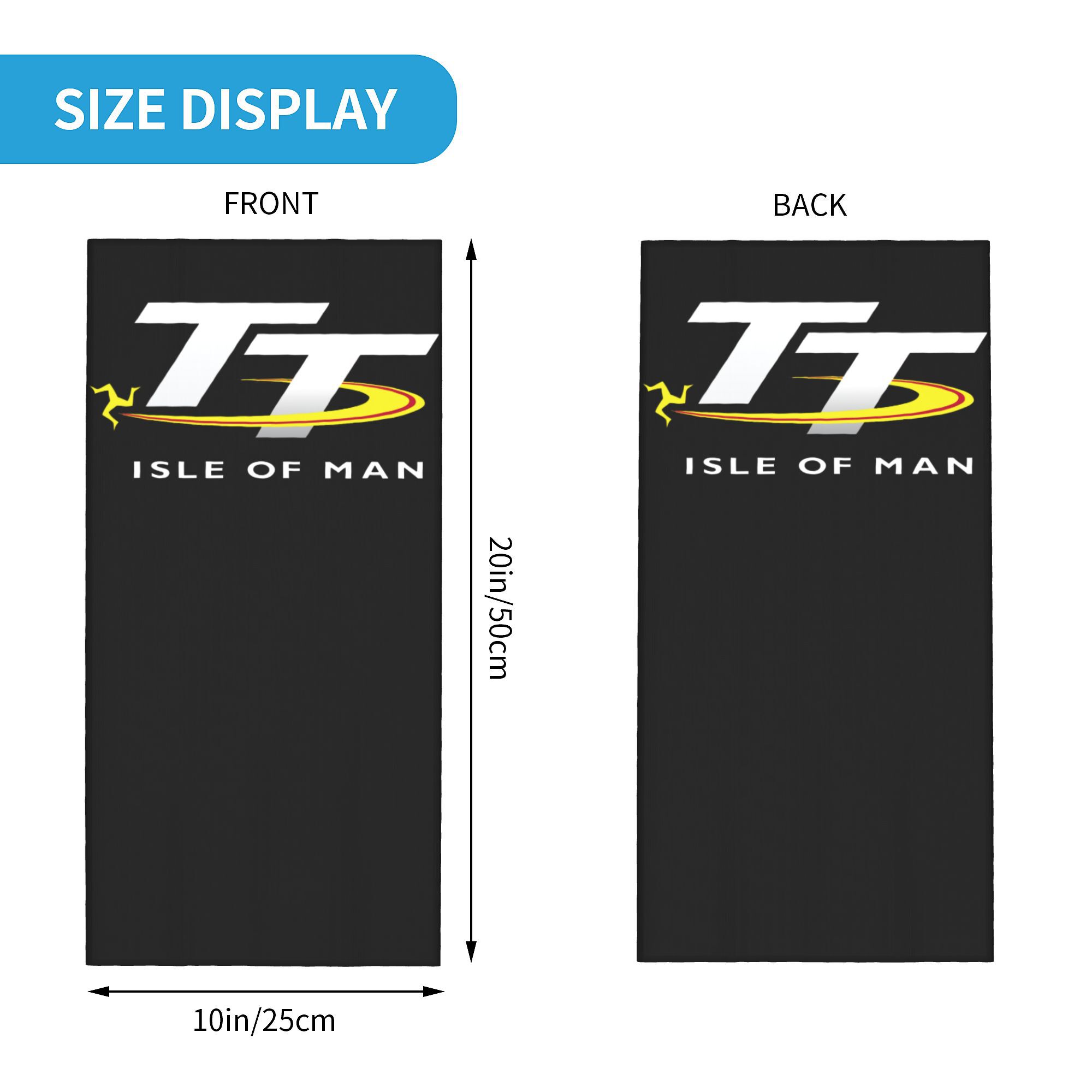 Custom Motorcycle Sport Isle o - Neck Warmer Tube recensione e prezzo