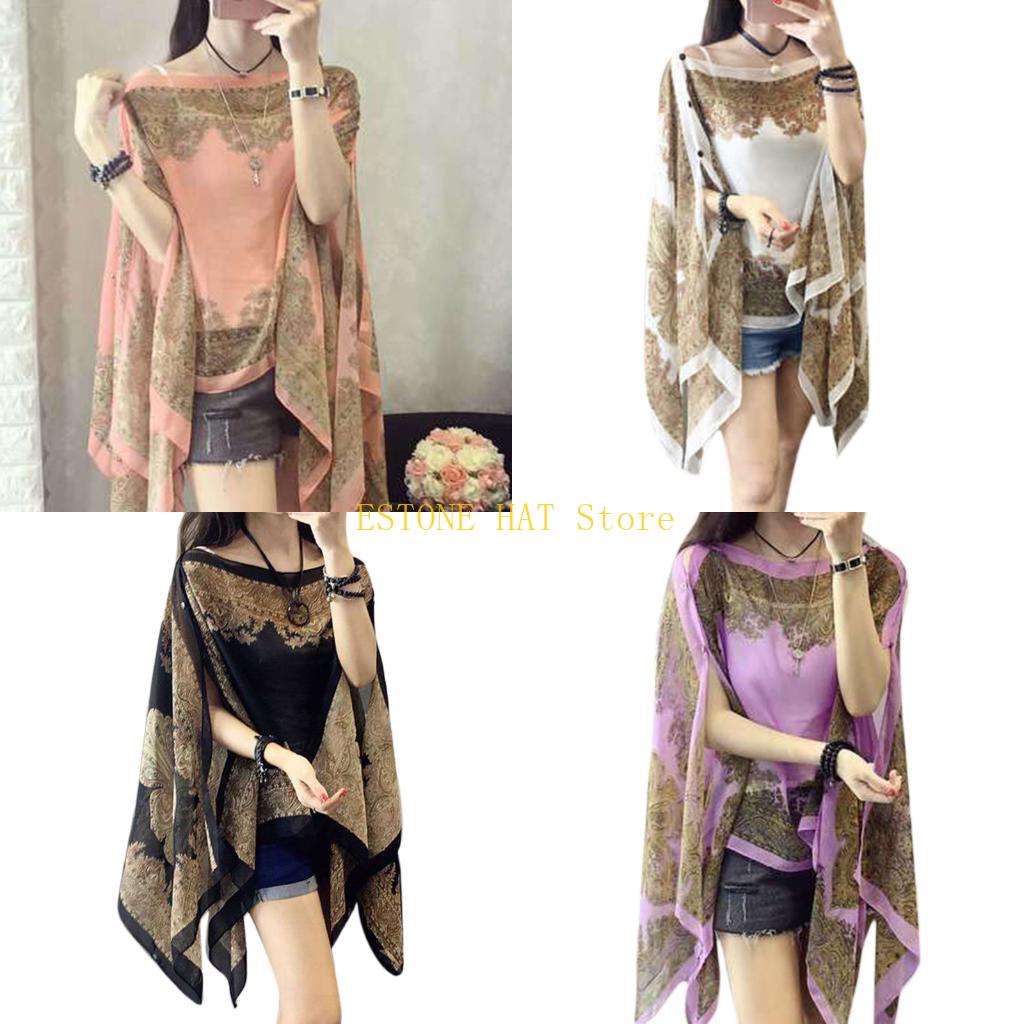 49MF Large Size Women Beach Bl - Pashmina Wrap Large recensione e prezzo