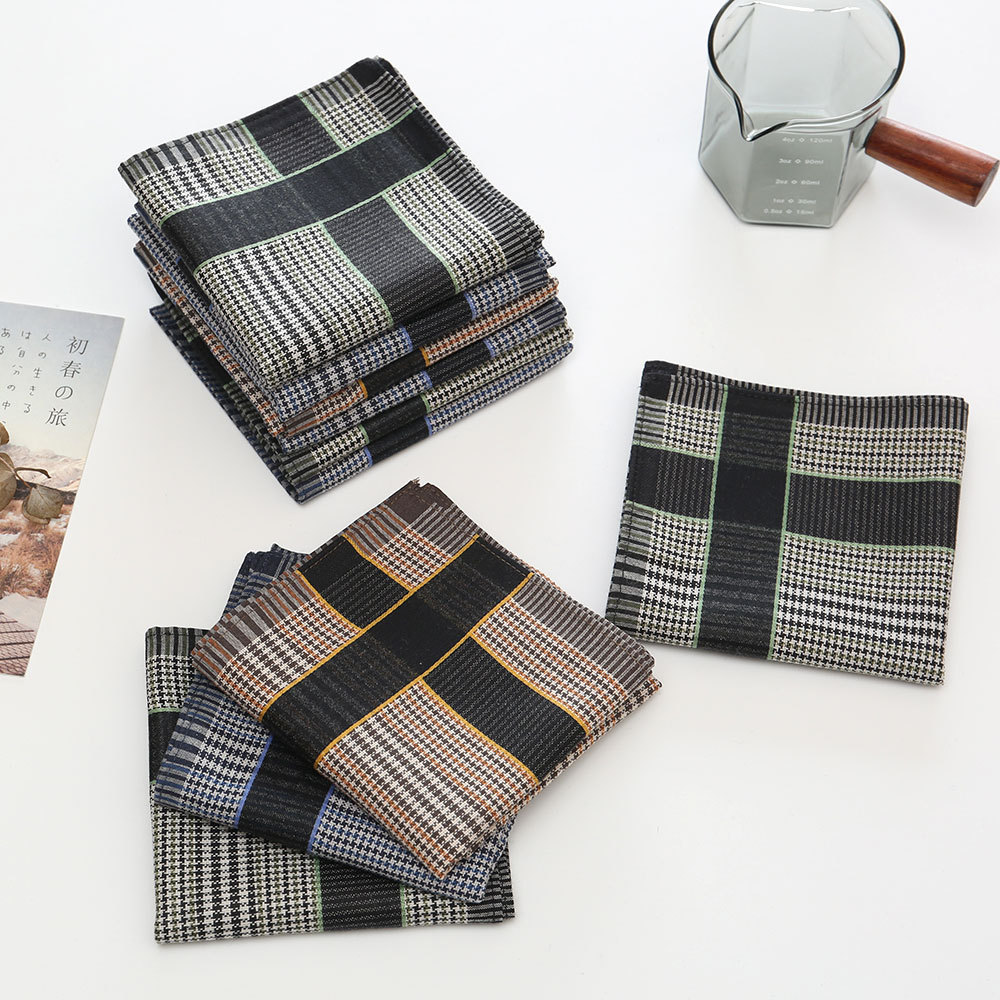 3/6/12 Pcs Men's Pure Cotton H - Handkerchief Cotton Men recensione e prezzo