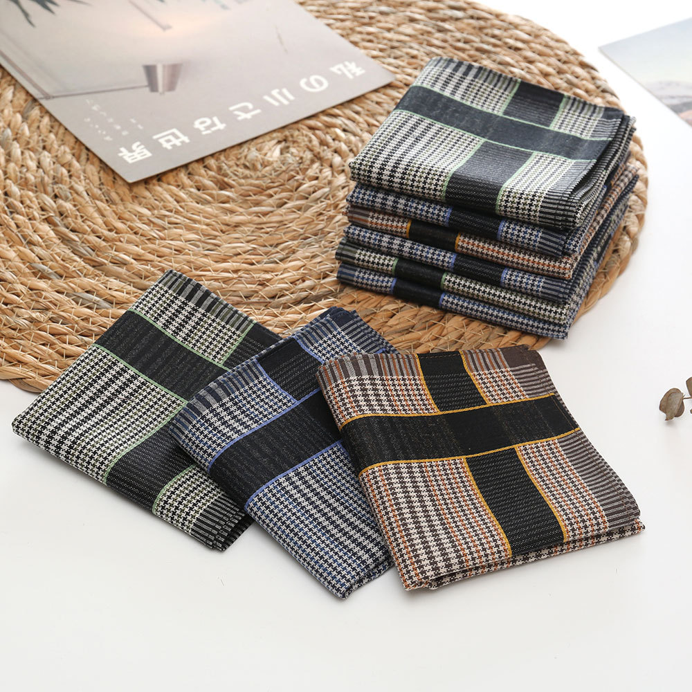 3/6/12 Pcs Men's Pure Cotton H - Handkerchief Cotton Men recensione e prezzo