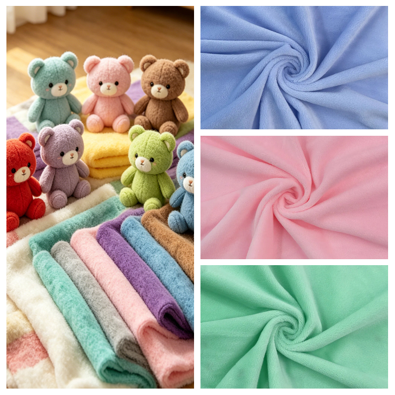 44 Colors Soft Short Plush Fab - Woven Scarf Blanket recensione e prezzo