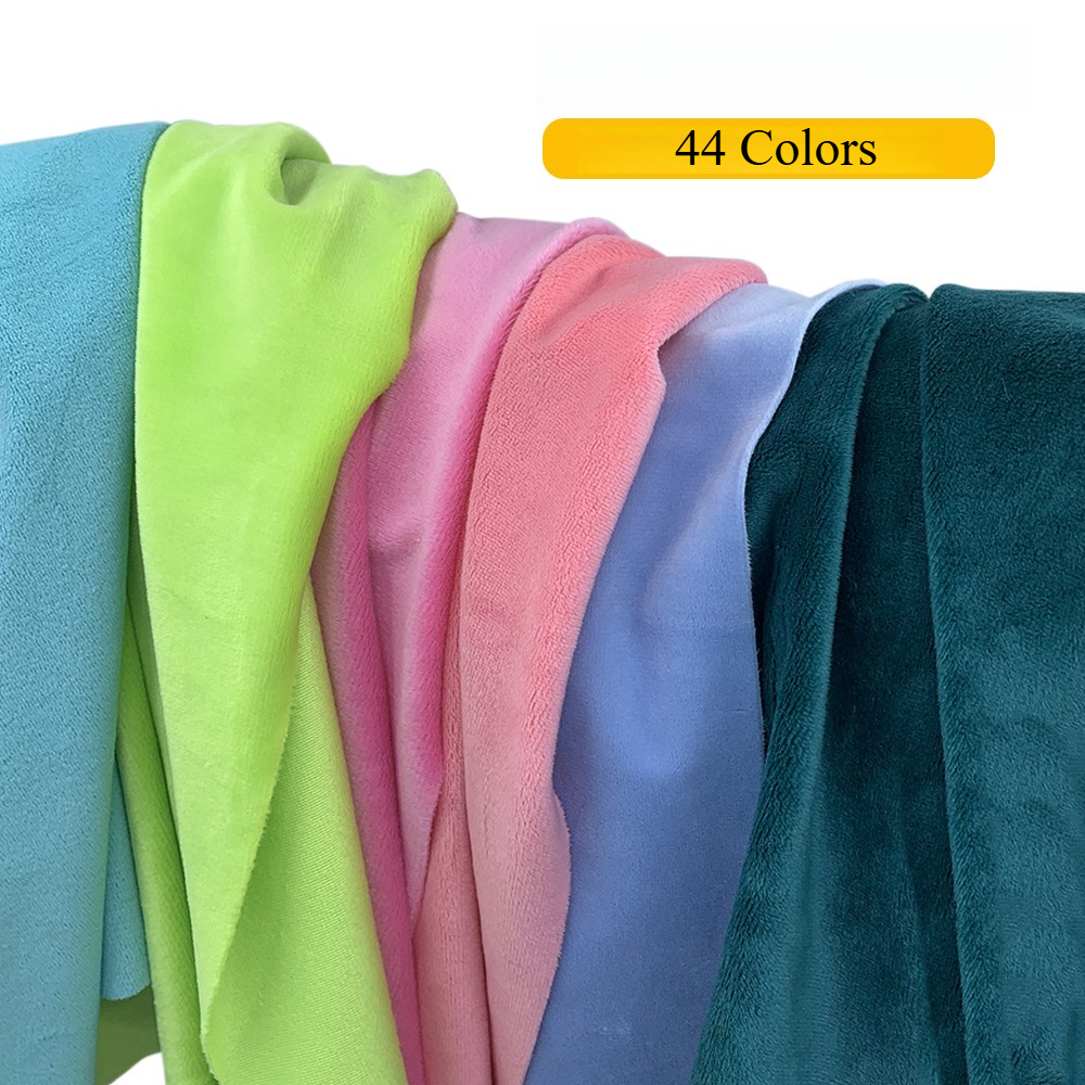 44 Colors Soft Short Plush Fab - Woven Scarf Blanket recensione e prezzo