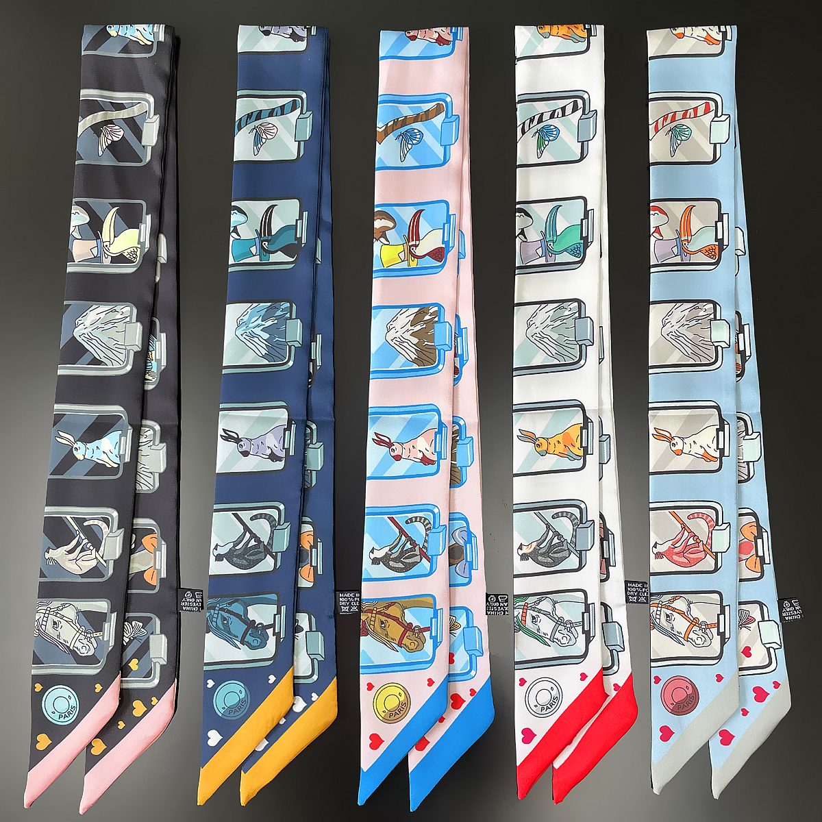 Brand Design Twill 100% Silk S - Face Scarf Mask recensione e prezzo