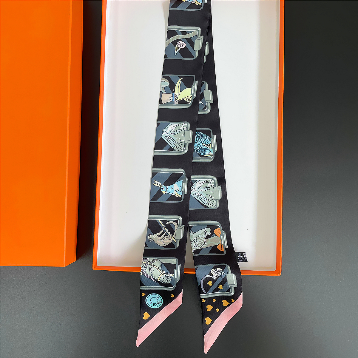 Brand Design Twill 100% Silk S - Face Scarf Mask recensione e prezzo
