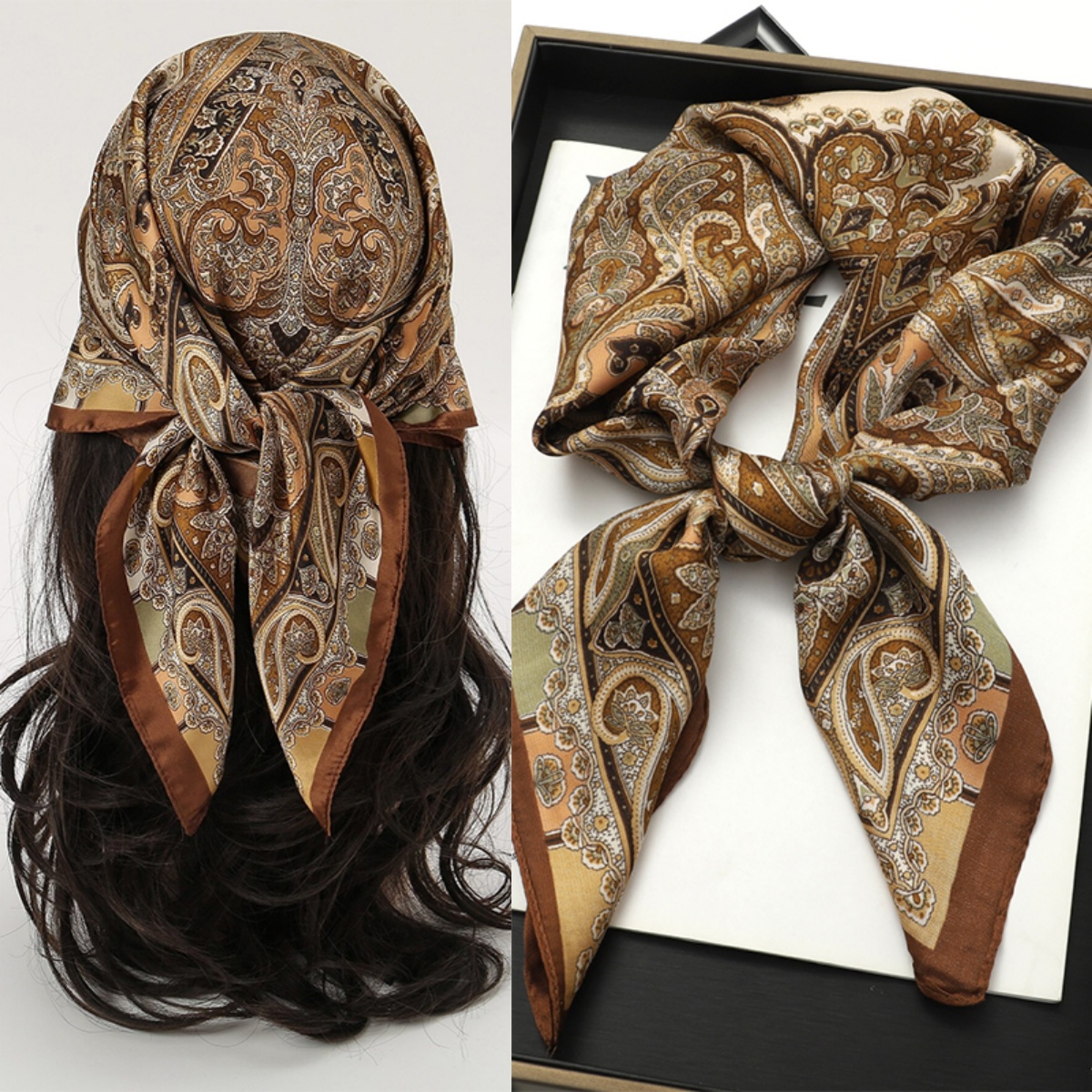 Bohemian Style Print Luxury Br - Face Scarf Mask recensione e prezzo