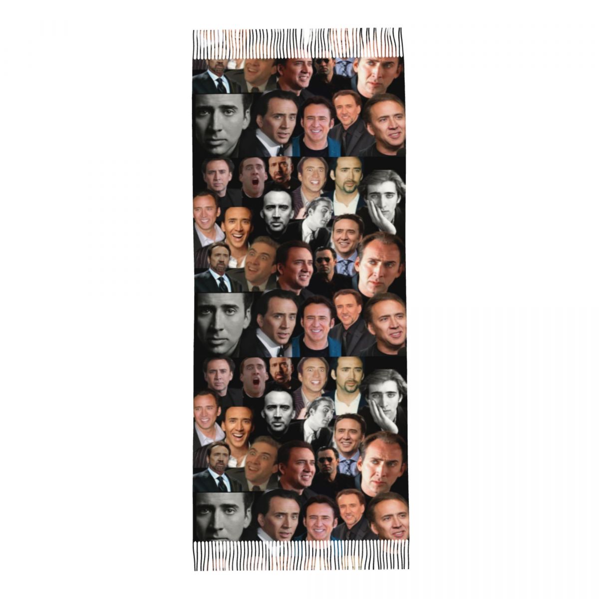 Nicolas Cage Colllage Shawl Wr - Pashmina Wrap Large recensione e prezzo