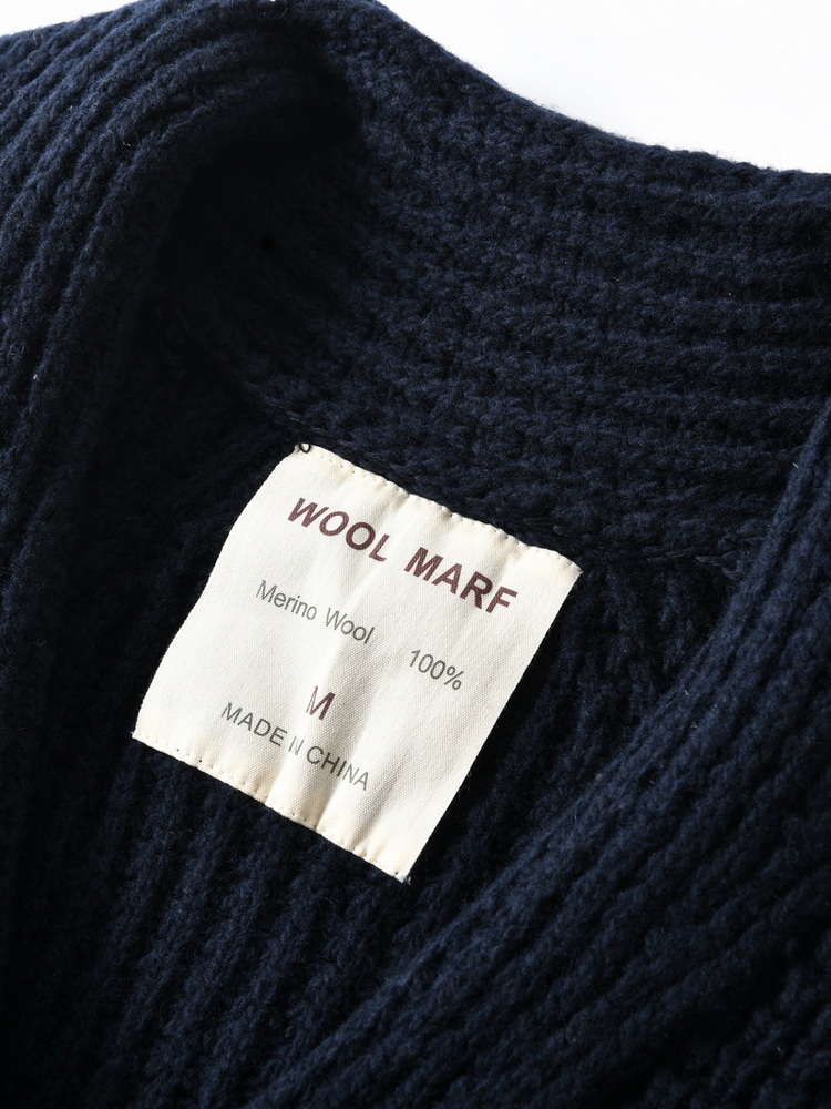 Eu Vintage 100% Wool Chunky Kn - Muffler Men Wool recensione e prezzo