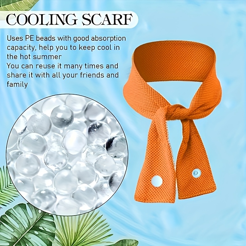 Cooling Neck Gaiter Scarf Band - Silk Neck Scarf recensione e prezzo