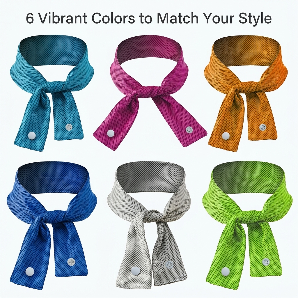 Cooling Neck Gaiter Scarf Band - Silk Neck Scarf recensione e prezzo