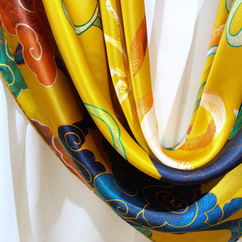 New Luxury 110x110cm Real Silk - Pashmina Wrap Large recensione e prezzo