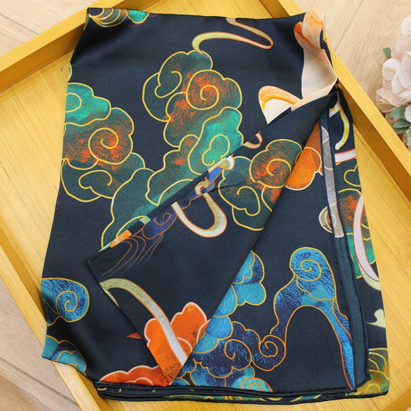 New Luxury 110x110cm Real Silk - Pashmina Wrap Large recensione e prezzo