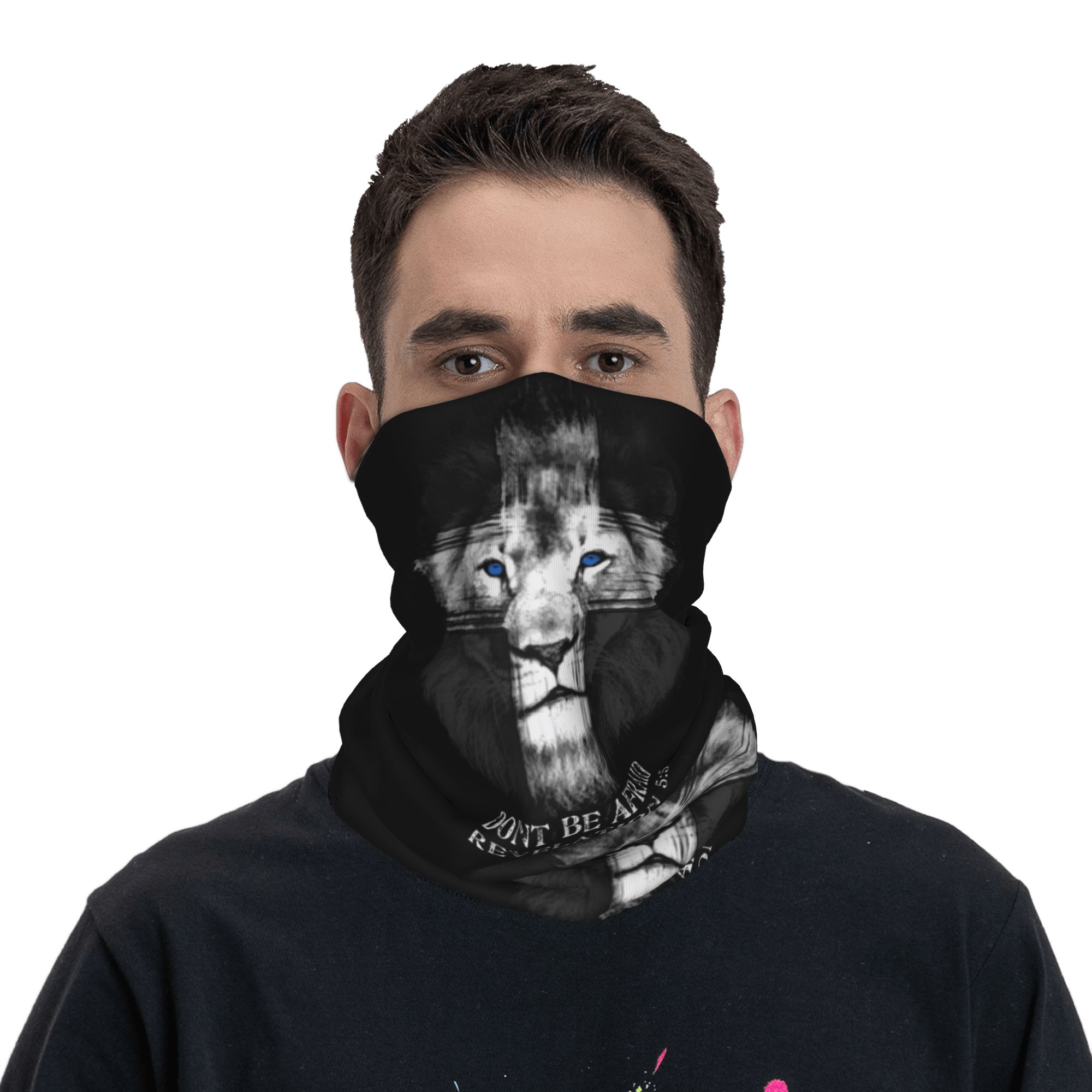 Custom Cool Lion Of Judah Jesu - Neck Warmer Tube recensione e prezzo