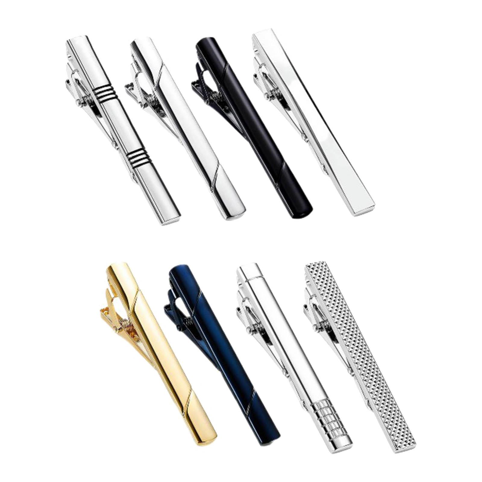 Tie Clips Button Shirt Wedding - Tie Bar Set Gift recensione e prezzo