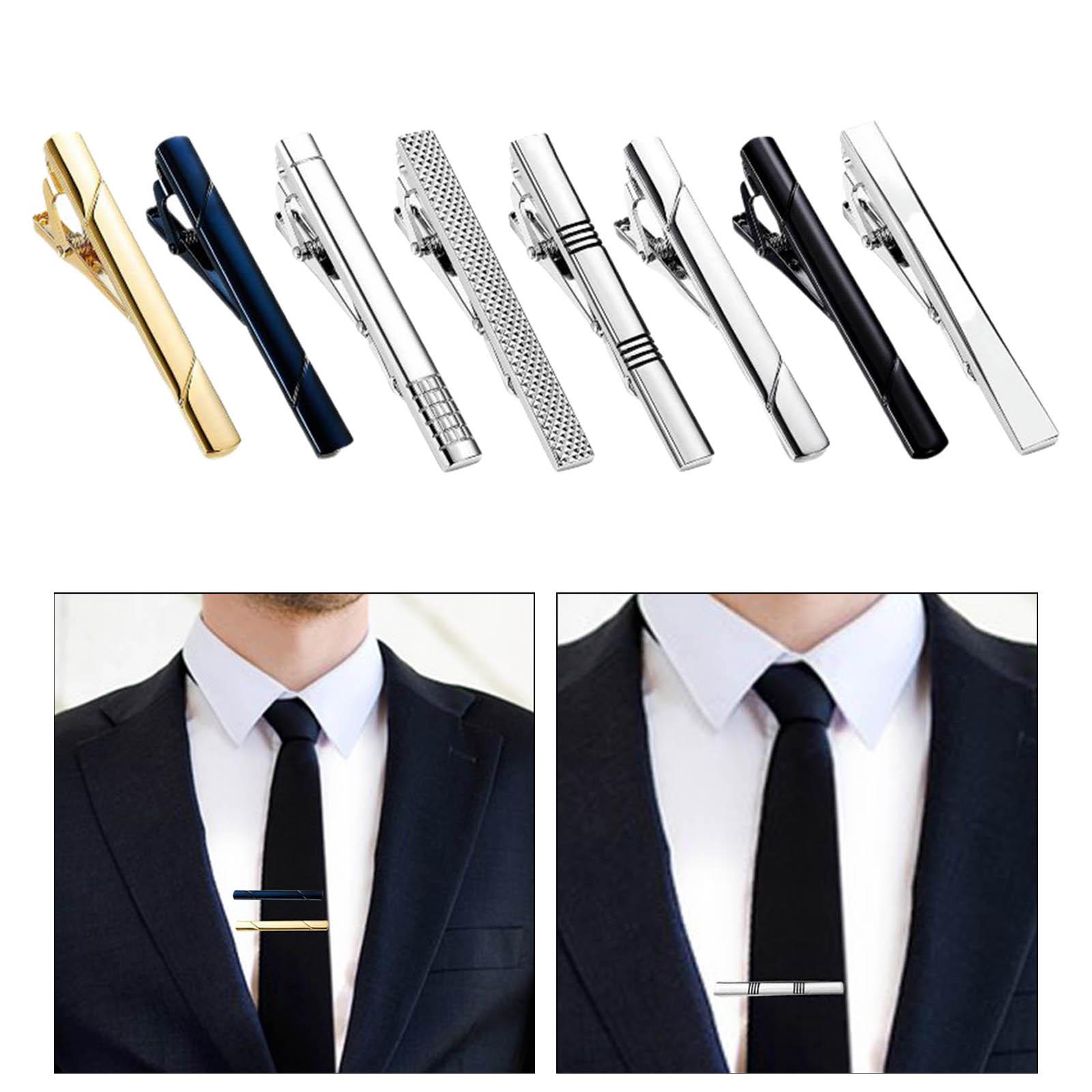 Tie Clips Button Shirt Wedding - Tie Bar Set Gift recensione e prezzo