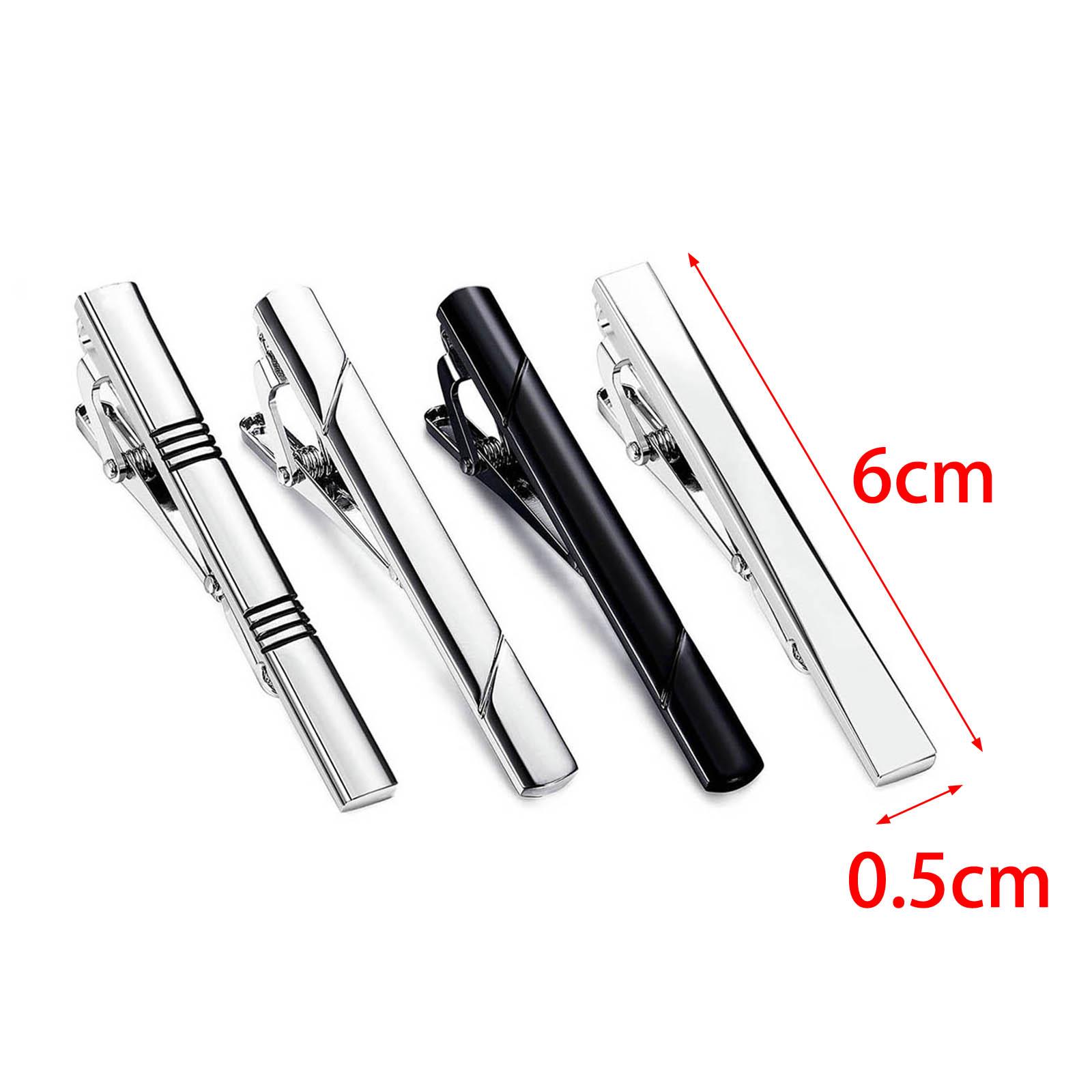Tie Clips Button Shirt Wedding - Tie Bar Set Gift recensione e prezzo