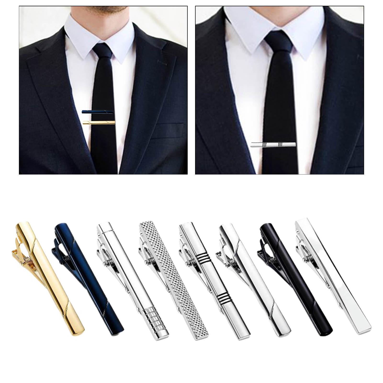 Tie Clips Button Shirt Wedding - Tie Bar Set Gift recensione e prezzo