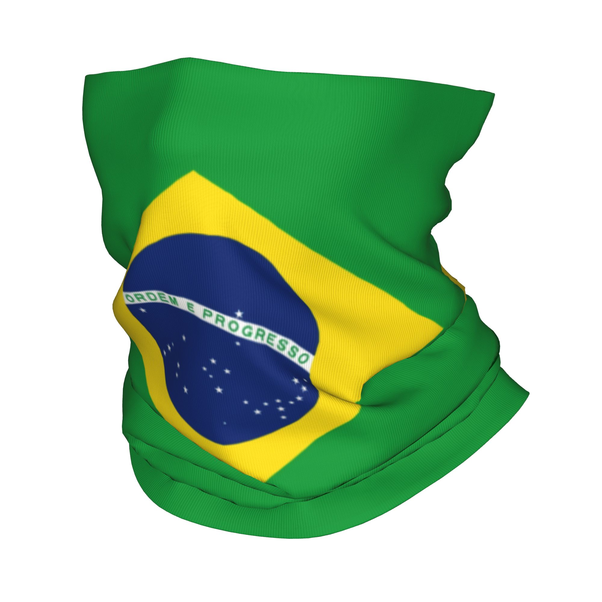 Custom Brazil Flag Bandana Nec - Neck Warmer Tube recensione e prezzo