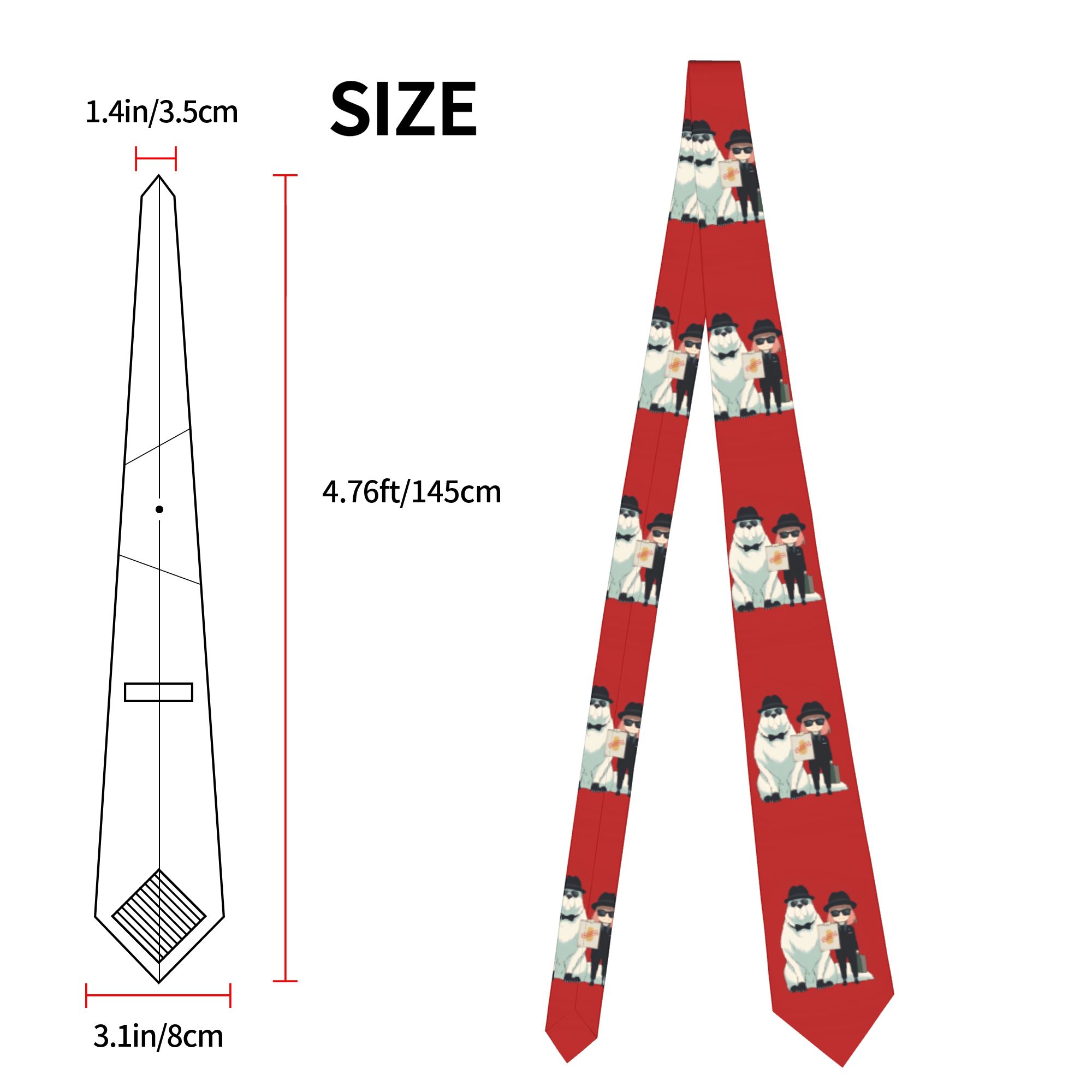 Spy x Family Necktie Men Women - Skinny Tie Men recensione e prezzo