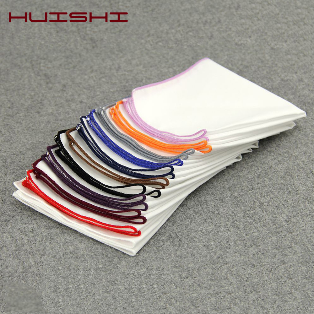 New Hanky Men's White Pocket S - Handkerchief Cotton Men recensione e prezzo