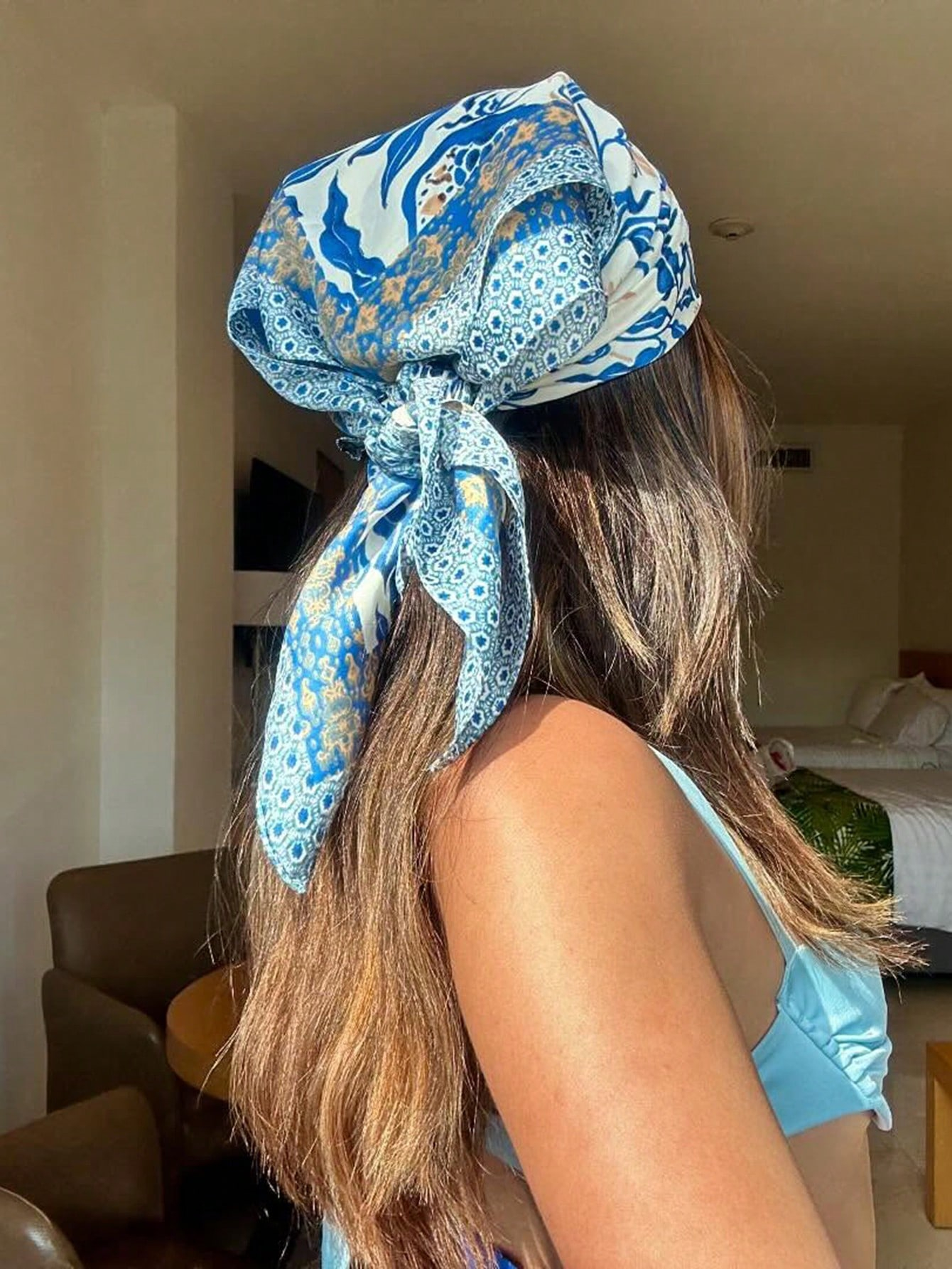 Luxury Brand Bohemia Print Squ - Face Scarf Mask recensione e prezzo