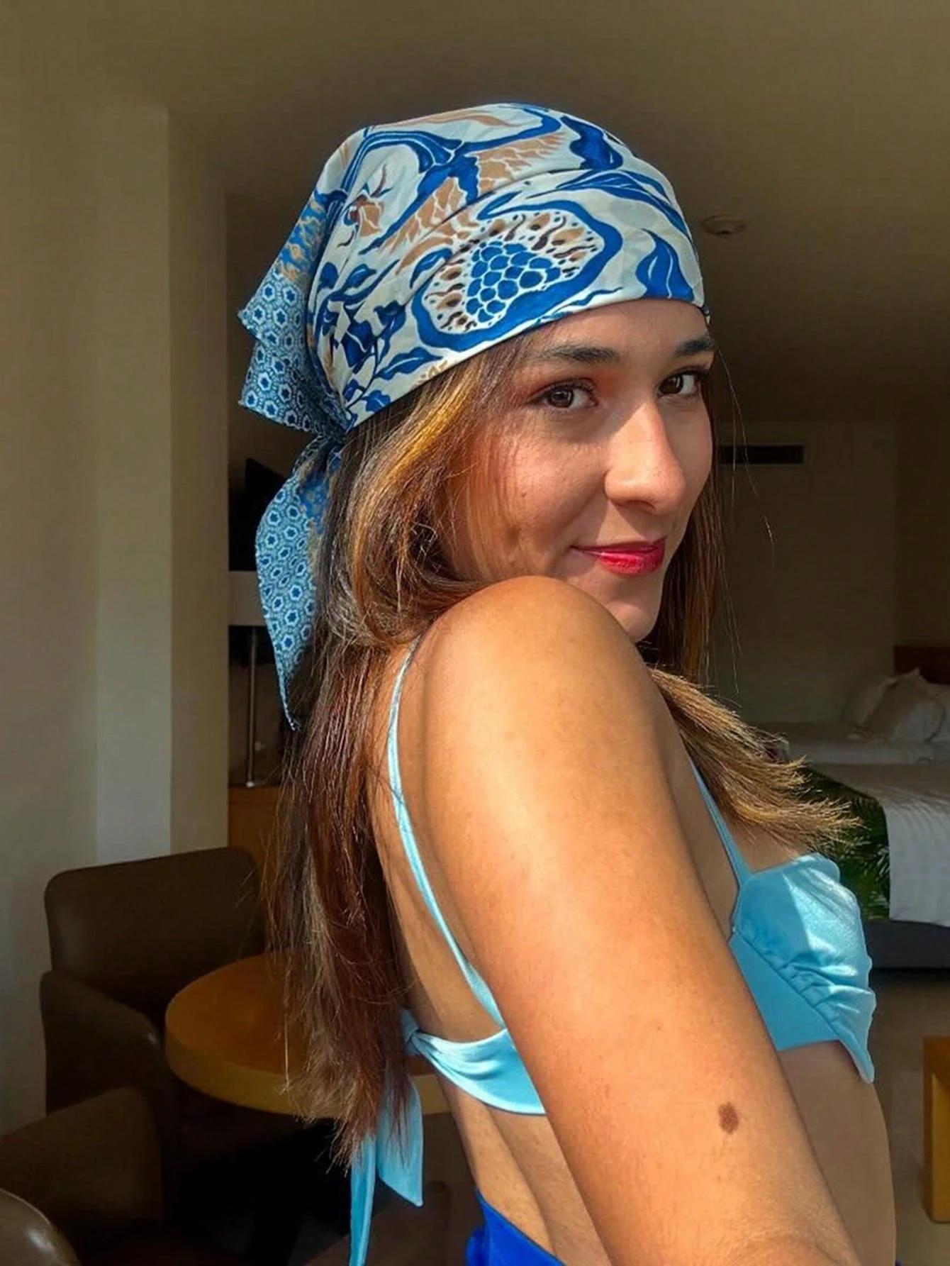 Luxury Brand Bohemia Print Squ - Face Scarf Mask recensione e prezzo