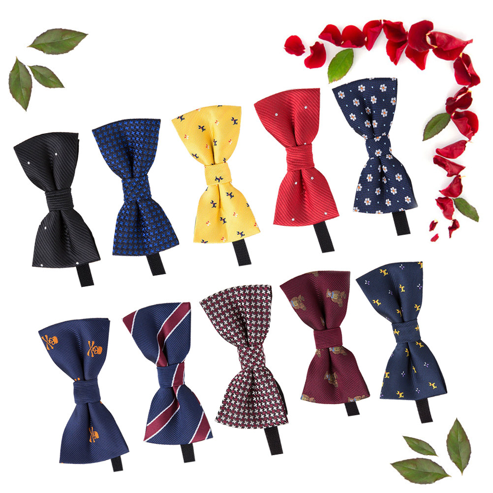 10Pcs Children's Small Bow Tie - Bow Tie Pre Tied recensione e prezzo