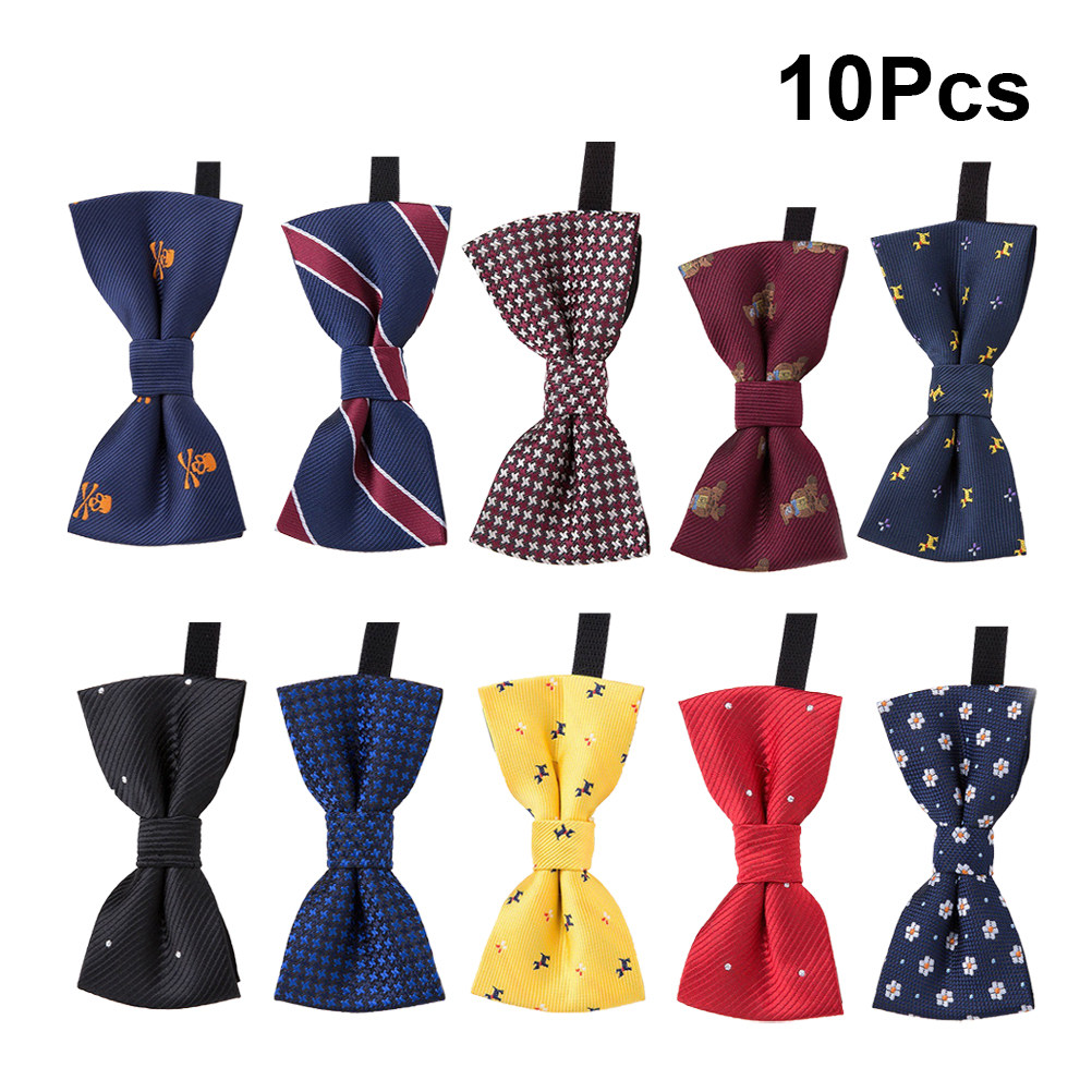 10Pcs Children's Small Bow Tie - Bow Tie Pre Tied recensione e prezzo