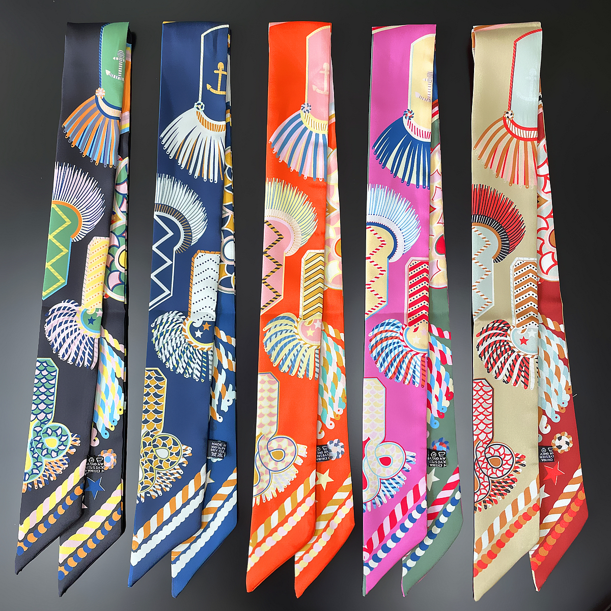 Brand Design Twill 100% Silk S - Face Scarf Mask recensione e prezzo