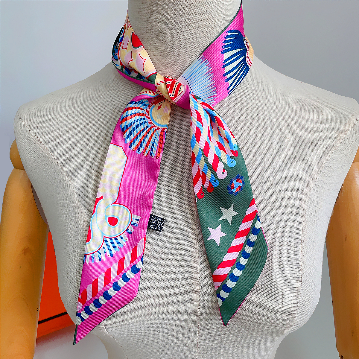 Brand Design Twill 100% Silk S - Face Scarf Mask recensione e prezzo