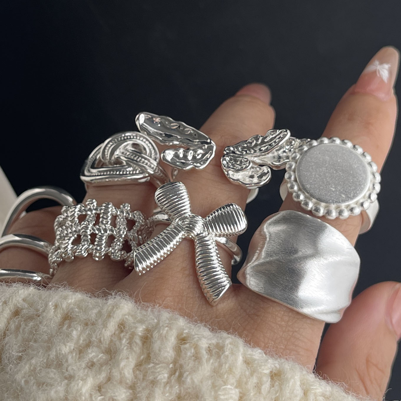925 Sterling Silver Rings For  - Tie Clip Silver recensione e prezzo