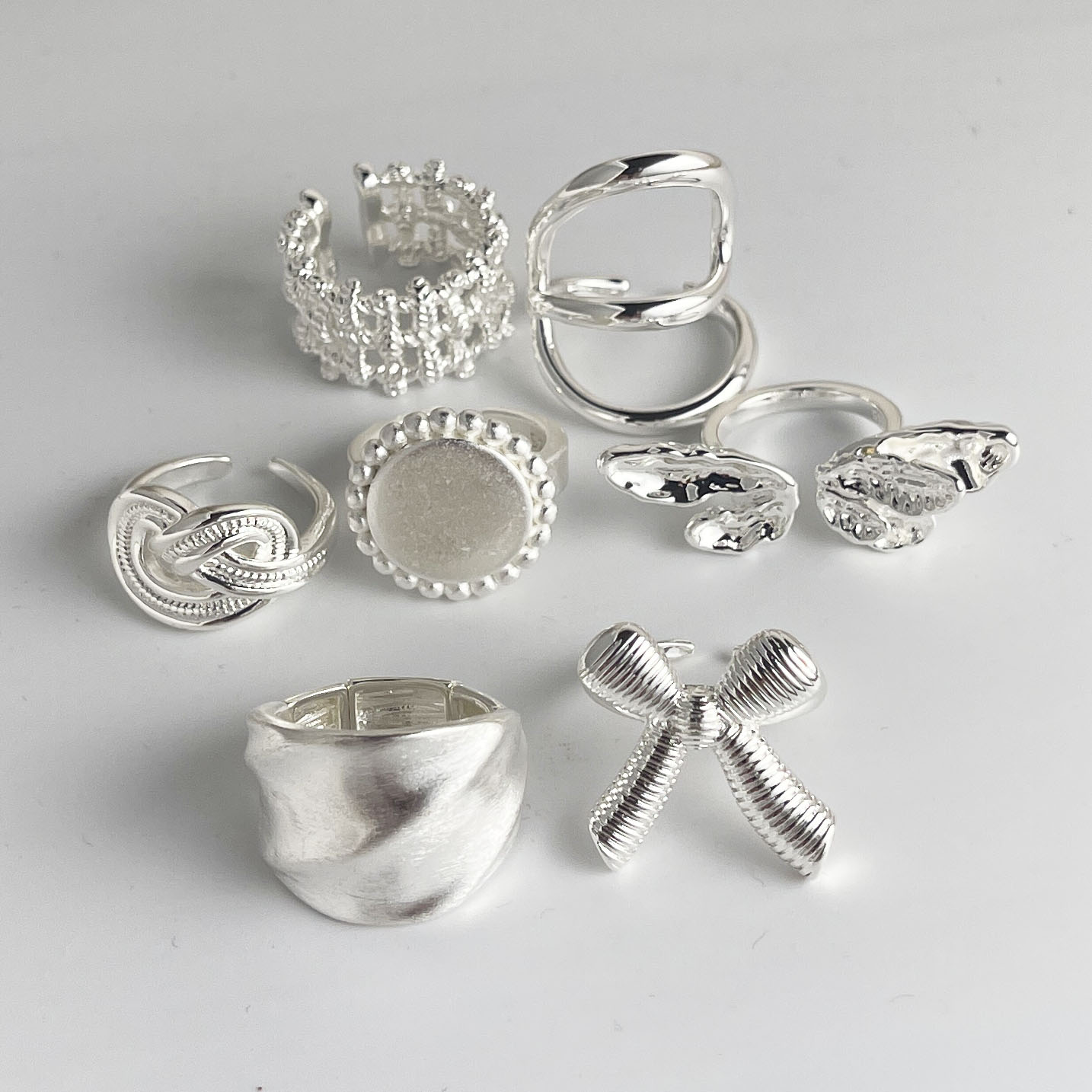 925 Sterling Silver Rings For  - Tie Clip Silver recensione e prezzo