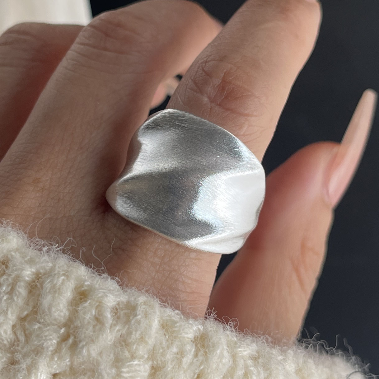 925 Sterling Silver Rings For  - Tie Clip Silver recensione e prezzo
