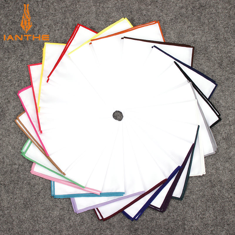 2018 Fashion Mens Cotton White - Handkerchief Cotton Men recensione e prezzo