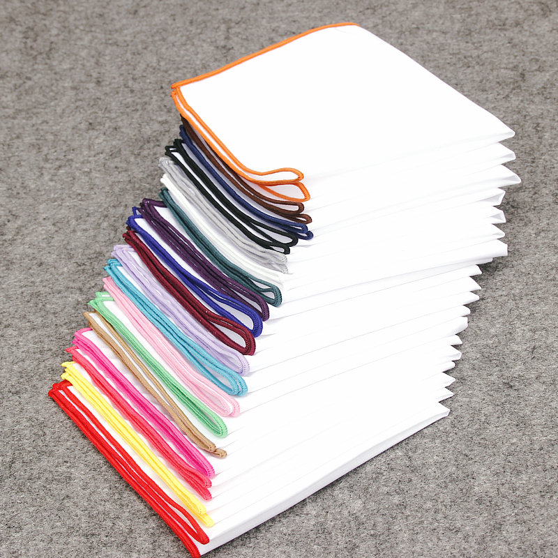 2018 Fashion Mens Cotton White - Handkerchief Cotton Men recensione e prezzo