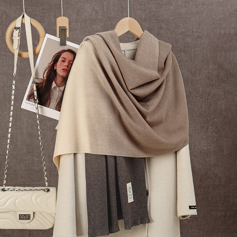 New 2024 Gradient Cashmere Sca - Woven Scarf Blanket recensione e prezzo