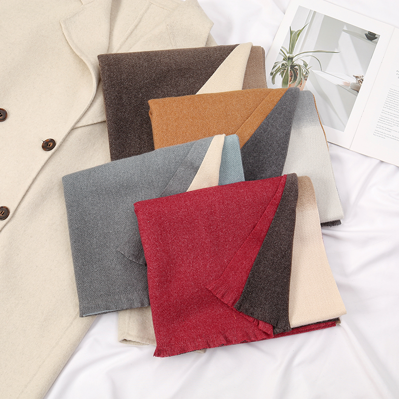 New 2024 Gradient Cashmere Sca - Woven Scarf Blanket recensione e prezzo