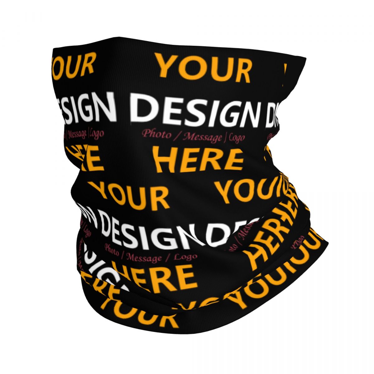 Custom Your Design Here Bandan - Neck Warmer Tube recensione e prezzo