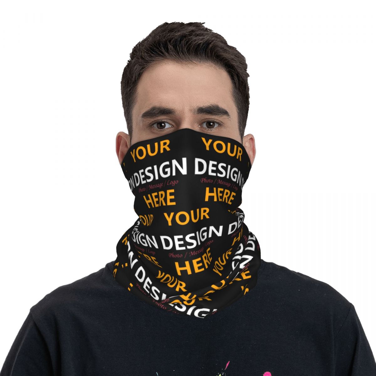 Custom Your Design Here Bandan - Neck Warmer Tube recensione e prezzo
