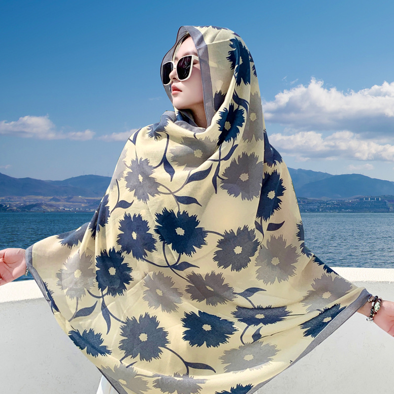 Korean Style Fashion Printed P - Pashmina Wrap Large recensione e prezzo