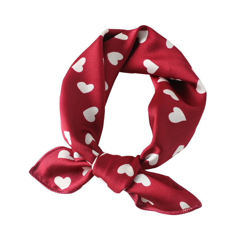 Women scarf  50*50cm Square Sk - Silk Tie Striped recensione e prezzo