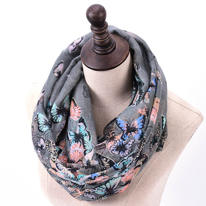2022 New Fashion Butterfly Pri - Infinity Scarf Knit recensione e prezzo