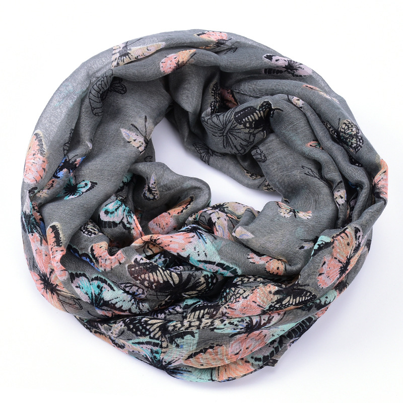 2022 New Fashion Butterfly Pri - Infinity Scarf Knit recensione e prezzo