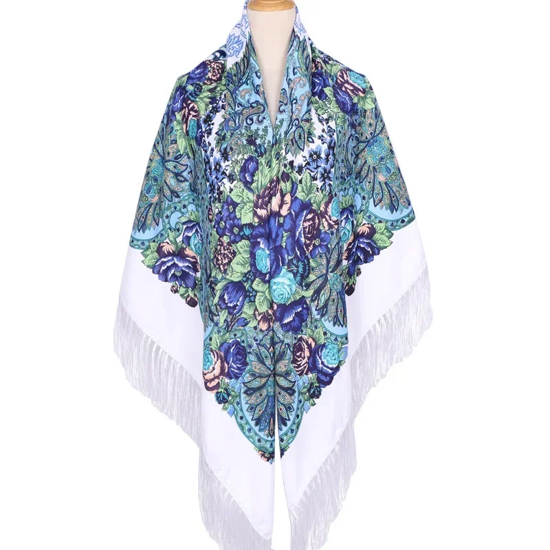 160*160cm Ethnic Large Square  - Woven Scarf Blanket recensione e prezzo