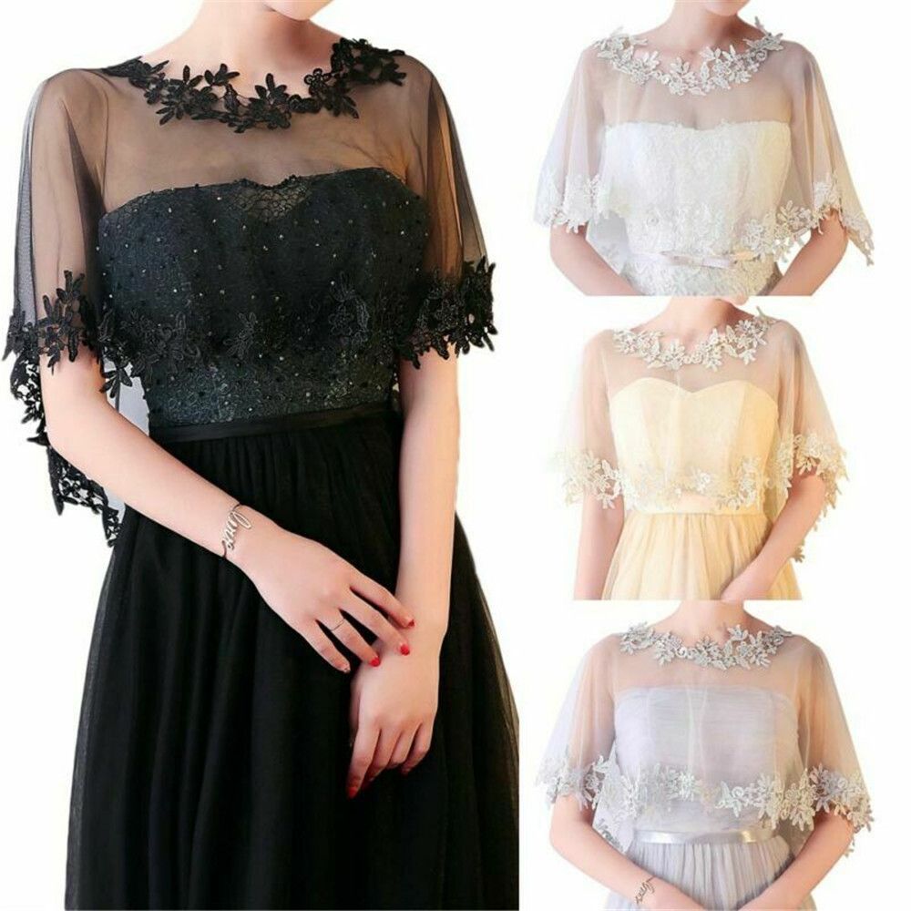 Women Party Bridal Casual Lace - Stole Wedding Shawl recensione e prezzo