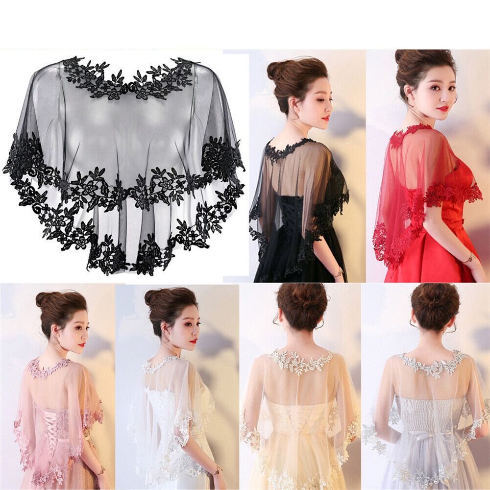 Women Party Bridal Casual Lace - Stole Wedding Shawl recensione e prezzo