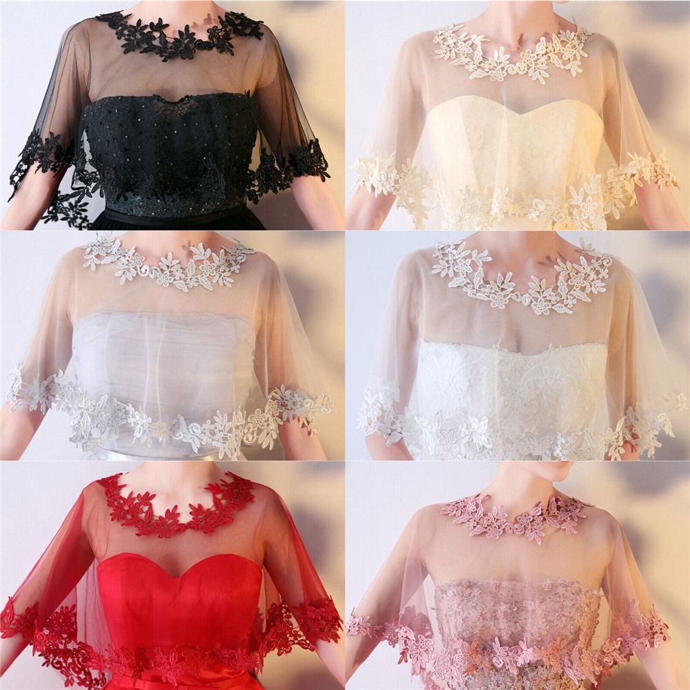 Women Party Bridal Casual Lace - Stole Wedding Shawl recensione e prezzo