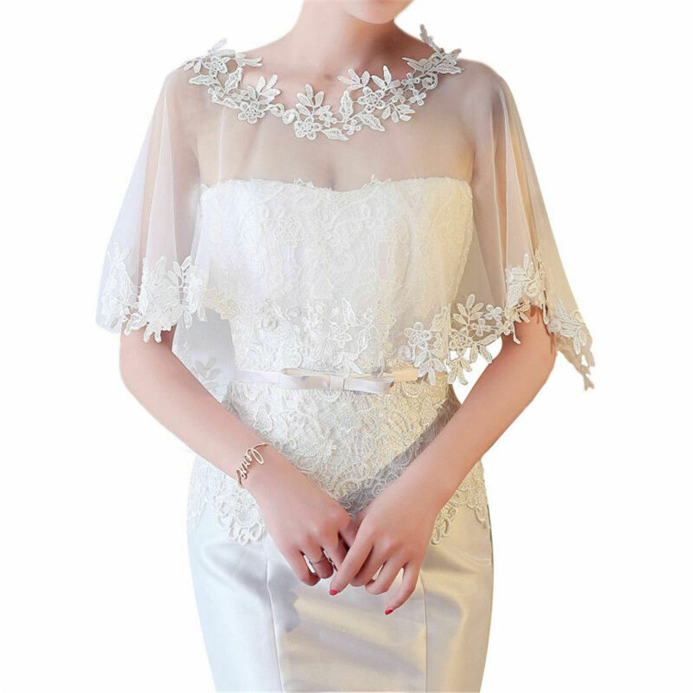 Women Party Bridal Casual Lace - Stole Wedding Shawl recensione e prezzo