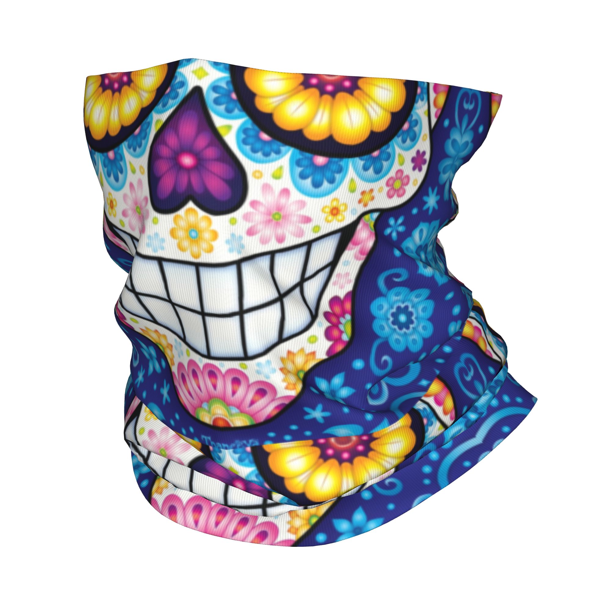 Custom Day Of The Dead Sugar S - Neck Warmer Tube recensione e prezzo