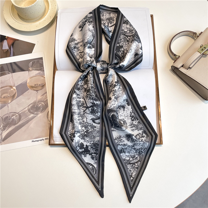 Luxury Long Neckerchief Skinny - Face Scarf Mask recensione e prezzo